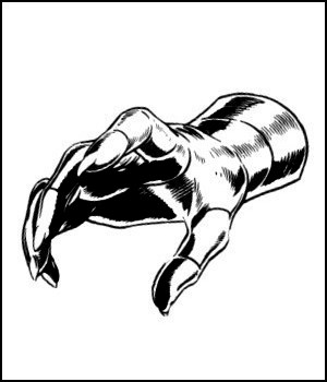 the steel claw, louis crandell, valiant comic.