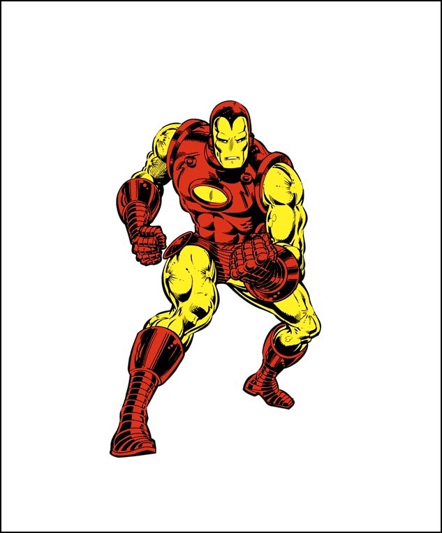 Stan Lee, Tony Stark, Iron Man, Terrific Comic.