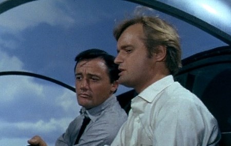 The Man From Uncle, Napoleon Solo, Robert Vaughn, Alexander Waverly.