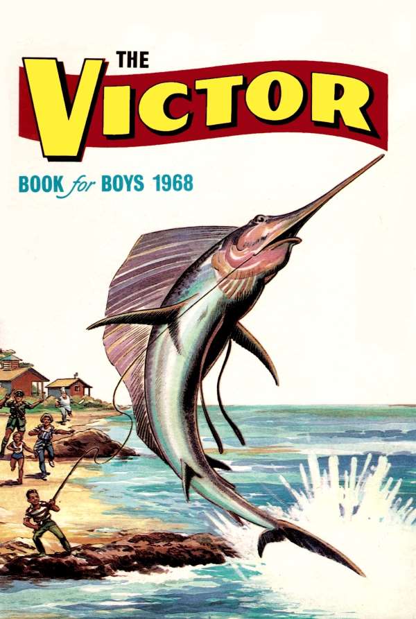 victor annual 1968, alf tupper, morgyn the mighty, braddock v.c., the sleeping tiger.